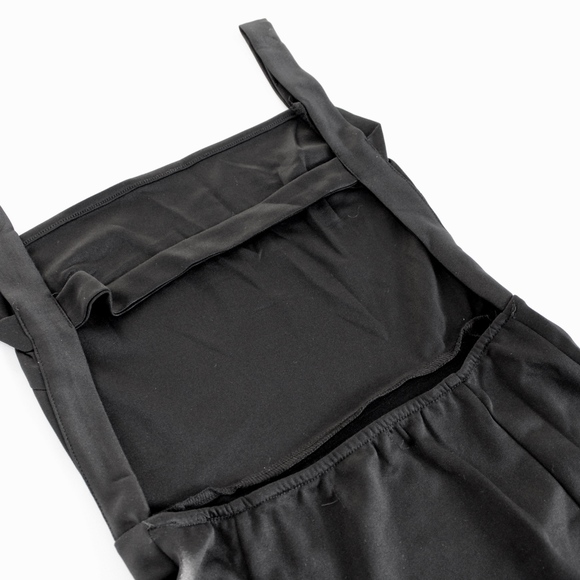 Square Neck Open Back Sheath Maxi Mermaid Dress - Picture 8 of 8